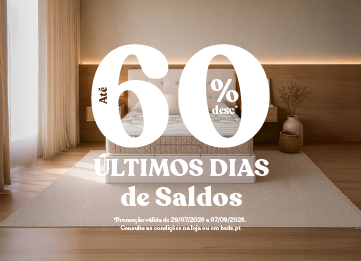 Últimos Dias de Saldos!