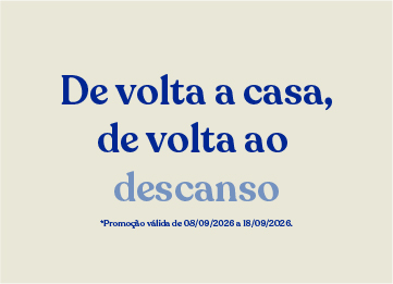 Regresse à rotina a descansar de verdade