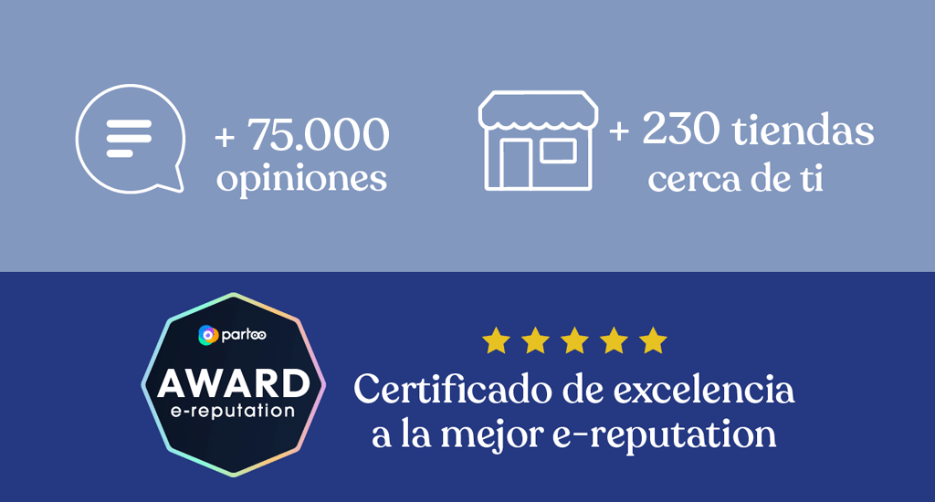 Certificado de expelencia a la mejor e-reputation - Opiniones colchones Bed's