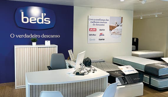 Lojas de colch&otilde;es em portugal Bed's